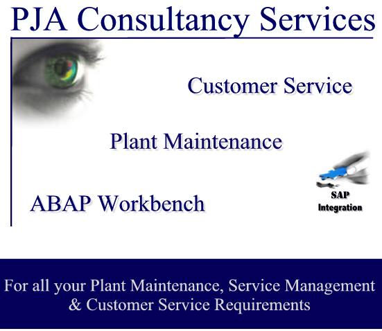 Click here to enter PJA Consultancy Services site